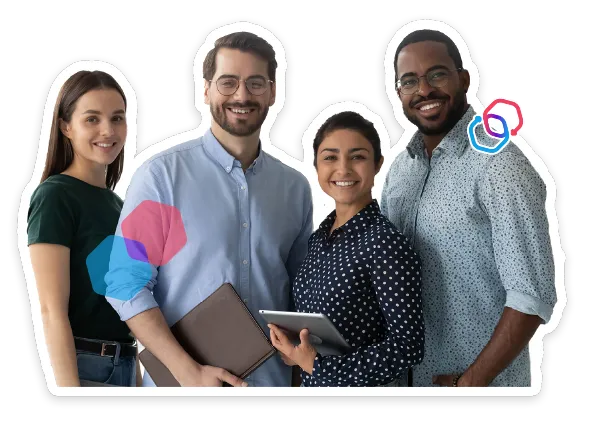 Happy teachers